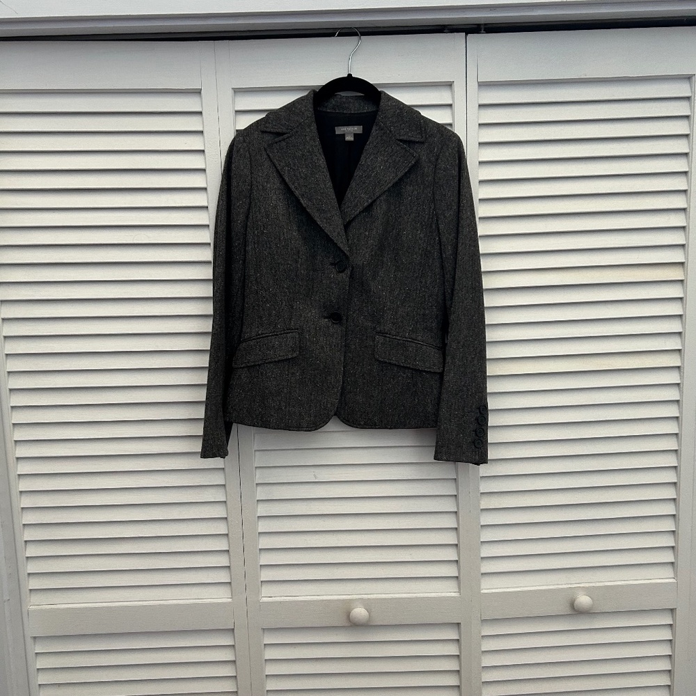 ANN TAYLOR TWEED SKIRT SUIT